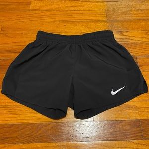Black Nike Dry Fit Shorts